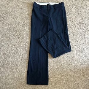 Ann Taylor LOFT Pants, Dark Blue, 4